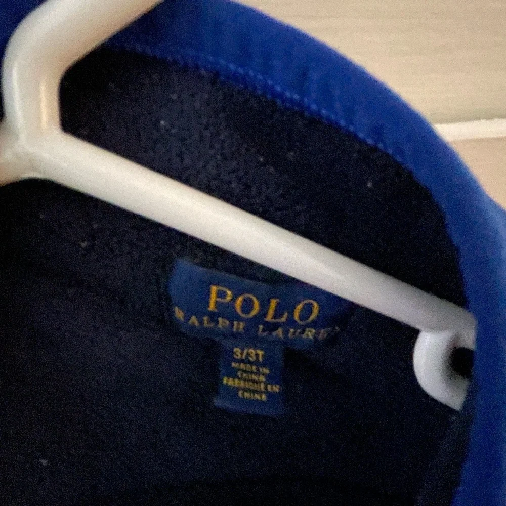 Polo Fleece Zip-Up- Used Condition - Picture 3 of 3